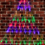 Гирлянда "Сеть" 2x2x1.5 м, свечение с динамикой, прозрачный ПВХ, 136 LED, 230 В, цвет свечения мультиколор Гирлянда "Сеть" 2x2x1.5 м, свечение с динамикой, прозрачный ПВХ, 136 LED, 230 В, цвет свечения мультиколор