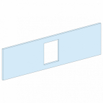 Передняя панель распределительного шкафа 650x200 пластик Schneider Electric Prisma P Передняя панель распределительного шкафа 650x200 пластик Schneider Electric Prisma P