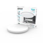 Светильник встраиваемый модель FL круг 35Вт , 3200Лм, 4000K, Ø223mm, монтаж 55-190, Gauss Elementary Adjuastable Frameless 1/30 Светильник встраиваемый модель FL круг 35Вт , 3200Лм, 4000K, Ø223mm, монтаж 55-190, Gauss Elementary Adjuastable Frameless 1/30