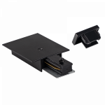 Комплект торцевых элементов черный (встраиваемый PTR/R EC-BL Jazzway Комплект торцевых элементов черный (встраиваемый PTR/R EC-BL Jazzway