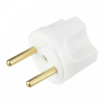 Переходник 1гн "Питер" белый 220В 10А IP20 Rexant (10/50/1000)