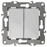 Выключатель 2кл с/у белый без м.лапок механизм 12-1004-01 Эра12 ЭРА (1/10/100) Выключатель 2кл с/у белый без м.лапок механизм 12-1004-01 Эра12 ЭРА (1/10/100)