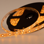 LED лента силикон, 8мм, IP65, SMD 3528, 60 LED/m, 12V, желтая LED лента силикон, 8мм, IP65, SMD 3528, 60 LED/m, 12V, желтая