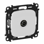 Розетка 1гн ТВ звезда с/у белый механизм Valena ALLURE Legrand (1/5) Розетка 1гн ТВ звезда с/у белый механизм Valena ALLURE Legrand (1/5)