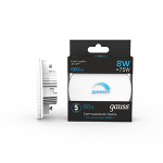 Лампа светодиод 8Вт 6500К 680Лм диммируемая Gauss Black (1/10/100) Лампа светодиод 8Вт 6500К 680Лм диммируемая Gauss Black (1/10/100)