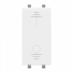 Выключатель с подсветкой LED 16А 230В в кабель-канал белый глянц. DKC Avanti