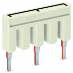 втычная 5 зажимов 18А с изоляцией Wago _