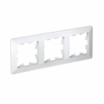 Рамка 3гн белый/дымчатый белый AtlasDesign AIR Systeme Electric (1/5) Рамка 3гн белый/дымчатый белый AtlasDesign AIR Systeme Electric (1/5)