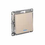 Выключатель 1кл прох с подсв с/у песочный механизм AtlasDesign Systeme Electric (1/20) Выключатель 1кл прох с подсв с/у песочный механизм AtlasDesign Systeme Electric (1/20)