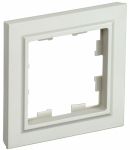 Рамка 1гн крем РУ-1-БрКр BRITE IEK (1/10/100) Рамка 1гн крем РУ-1-БрКр BRITE IEK (1/10/100)