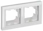 Рамка 2гн белый IP44 РУ-2-БрБ-44 BRITE IEK (1/10/100) Рамка 2гн белый IP44 РУ-2-БрБ-44 BRITE IEK (1/10/100)