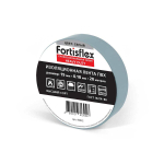 Изолента ПВХ Heavy Duty 19х0.18х20 (сер) (Fortisflex)