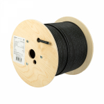 Саморегулирующийся греющий кабель, экранированный, взрывозащищенный, 40КНС 2ЛТГ-ЭЛ-65/85, Ex, UV (40 Вт/1 м), 200 м REXANT