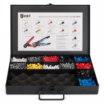 Набор штыревых наконечников НШВИ М-3450-0 0,5-6мм КВТ (1/8)