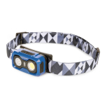 Фонарь налобный (головной) светодиод. (LED) встроен. аккумулятор пластик 66мм КВТ Фонарь налобный (головной) светодиод. (LED) встроен. аккумулятор пластик 66мм КВТ