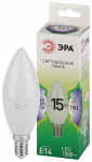 Лампочка светодиодная ЭРА GREEN LINE LED B35-15W-865-E14 GL E14 15 Вт свеча холодный свет Лампочка светодиодная ЭРА GREEN LINE LED B35-15W-865-E14 GL E14 15 Вт свеча холодный свет
