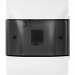 Корпус 1 ряд 4 мод. пластик белый 216x184x100мм IP40 c DIN-рейкой Legrand Корпус 1 ряд 4 мод. пластик белый 216x184x100мм IP40 c DIN-рейкой Legrand