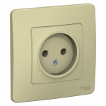 Розетка 1гн без З/К с/у крем 16А Blanca Systeme Electric (1/10) Розетка 1гн без З/К с/у крем 16А Blanca Systeme Electric (1/10)