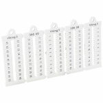 VikingМарк.пласт.5мм1-50 гор.