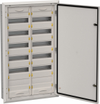 Щит распр. ЩРВ-144мод 1005х625х130 (2х72) встр. с зам. металл IP31 TITAN 5 IEK (1)