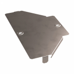 Крышка переходника симметричного Стандарт INOX (AISI 409) 300х150 Промрукав Крышка переходника симметричного Стандарт INOX (AISI 409) 300х150 Промрукав