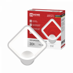 Светильник светодиодный ELEGANT ARISTO-WH 30Вт 230В 3000-6500K 2400Лм STEP COLOR белый IN HOME Светильник светодиодный ELEGANT ARISTO-WH 30Вт 230В 3000-6500K 2400Лм STEP COLOR белый IN HOME