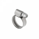 Хомут червячный 12-20/9-0,6мм, нержавеющая сталь W2, (50 шт/уп) REXANT Хомут червячный 12-20/9-0,6мм, нержавеющая сталь W2, (50 шт/уп) REXANT