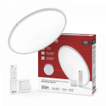 Светильник светодиод 95Вт 3000-6500К 7600Лм 465х70мм с пультом ДУ NEO MYSTERY-95RC-WH IN HOME (1/3)