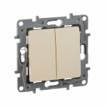 Выключатель 2кл прох с/у крем механизм Etika Legrand (1/20) Выключатель 2кл прох с/у крем механизм Etika Legrand (1/20)