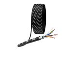 FTP 4PR 24AWG CAT5e информационный (0,5мм медь) (305м/бухта) OUTDOOR ЭРА (1м) FTP 4PR 24AWG CAT5e информационный (0,5мм медь) (305м/бухта) OUTDOOR ЭРА (1м)