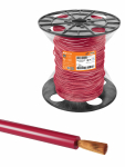 Провод ПуГВнг(А)-LS 1х0,5 ГОСТ на катушке (1700м), красный TDM