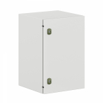 Корпус распред. шкафа 1двер. сталь серый 400мм 600мм 400мм с монтажной платой IP66 DKC