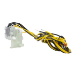 Аварийный + дополнительный контакт с проводами ВА-99М 100 EKF Аварийный + дополнительный контакт с проводами ВА-99М 100 EKF