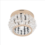 Светильник Кристалл/Золото, G9 Gauss Brilliance 1/50 СНЯТ Светильник Кристалл/Золото, G9 Gauss Brilliance 1/50 СНЯТ