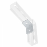 Уголок крепежный одиночный, AISI 304L Уголок крепежный одиночный, AISI 304L