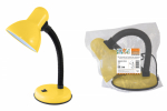 Светильник настольный на основании 40Вт, E27, желтый, (мягкая упак.) Народный Светильник настольный на основании 40Вт, E27, желтый, (мягкая упак.) Народный