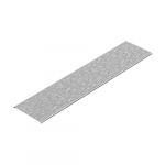 Крышка к лотку 200х11х3000 под заземление, толщ. 1,5 мм, Сендзимир цинк Крышка к лотку 200х11х3000 под заземление, толщ. 1,5 мм, Сендзимир цинк