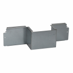 Монтажная плата 95x724 сталь перфорированная Legrand XL3 S Монтажная плата 95x724 сталь перфорированная Legrand XL3 S