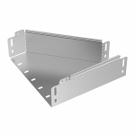 Переходник - редуктор д/лист. каб. лотка без разъема/соедин-ля сужение справа 301.5мм/101.5мм с высотой лотка100мм оцинк. ПРОМРУКАВ _ Переходник - редуктор д/лист. каб. лотка без разъема/соедин-ля сужение справа 301.5мм/101.5мм с высотой лотка100мм оцинк. ПРОМРУКАВ _