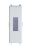 Бокс КМПн-1/2мод настен пласт бел IP31 КРЗМИ (1/100)