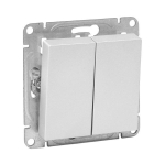 Выключатель 2кл прох с/у алюминий механизм Эпика EKF (1/10/120) Выключатель 2кл прох с/у алюминий механизм Эпика EKF (1/10/120)