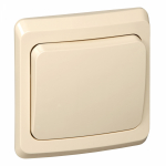 Переключатель 1-клавиш. моноблок 10А 220-250В с/у бежевый глянц. IP20 SE Этюд (1/20) Переключатель 1-клавиш. моноблок 10А 220-250В с/у бежевый глянц. IP20 SE Этюд (1/20)