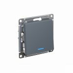 Выключатель 1кл прох с подсв с/у грифель механизм быстрозажим AtlasDesign Systeme Electric  (1/20)