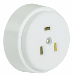 Розетка к электроплите 32А 250В о/у белый 1ф РПпл10-01-Ст IEK (1/10/200)