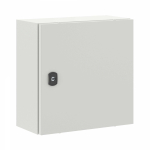 Корпус распред. шкафа 1двер. сталь серый 400мм 400мм 200мм с монтажной платой IP66 DKC