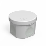 Коробка разветвительная d70х50 о/у серая двухкомпонентная безгалогенная для монтажного пистолета Промрукав (1/168/168)