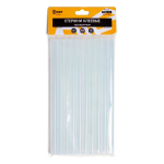 Клеевой стержень d11мм 200мм прозрачные (10шт/упак) ТПК-11 КВТ (1/120)