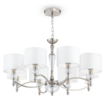 Maytoni Classic Alicante Никель Люстра E14 40W Maytoni Classic Alicante Никель Люстра E14 40W