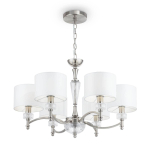 Maytoni Classic Alicante Никель Люстра E14 40W Maytoni Classic Alicante Никель Люстра E14 40W