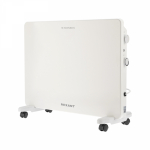 Конвектор электрический с меxаническим термостатом, 1,5кВт, X-нагревательный элемент белый REXANT